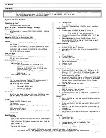 Toshiba M55-S2253 Specifications preview