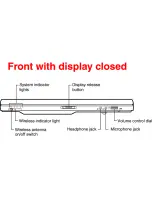 Preview for 6 page of Toshiba M55-S351 Specifications