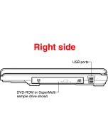 Preview for 7 page of Toshiba M55-S3512 Specifications