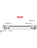 Preview for 8 page of Toshiba M55-S3512 Specifications