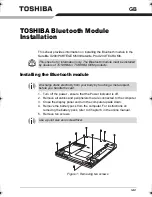 Preview for 1 page of Toshiba M6-ST3412 Installation Manual