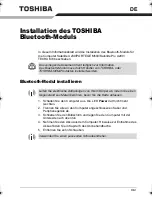 Preview for 13 page of Toshiba M6-ST3412 Installation Manual