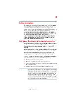 Preview for 3 page of Toshiba M6-ST3412 User Manual