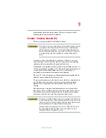 Preview for 9 page of Toshiba M6-ST3412 User Manual