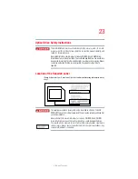 Preview for 23 page of Toshiba M6-ST3412 User Manual