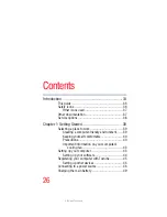 Preview for 26 page of Toshiba M6-ST3412 User Manual