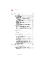 Preview for 28 page of Toshiba M6-ST3412 User Manual