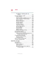 Preview for 32 page of Toshiba M6-ST3412 User Manual