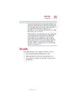 Preview for 35 page of Toshiba M6-ST3412 User Manual