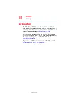 Preview for 38 page of Toshiba M6-ST3412 User Manual