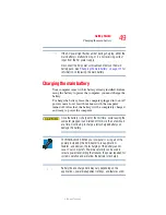 Preview for 49 page of Toshiba M6-ST3412 User Manual