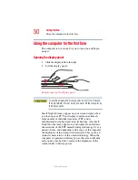 Preview for 50 page of Toshiba M6-ST3412 User Manual