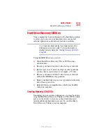 Preview for 53 page of Toshiba M6-ST3412 User Manual