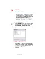 Preview for 54 page of Toshiba M6-ST3412 User Manual