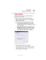 Preview for 57 page of Toshiba M6-ST3412 User Manual