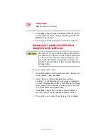 Preview for 58 page of Toshiba M6-ST3412 User Manual