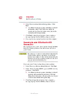 Preview for 62 page of Toshiba M6-ST3412 User Manual