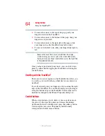 Preview for 64 page of Toshiba M6-ST3412 User Manual