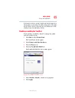 Preview for 65 page of Toshiba M6-ST3412 User Manual