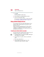 Preview for 66 page of Toshiba M6-ST3412 User Manual