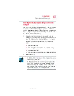 Preview for 67 page of Toshiba M6-ST3412 User Manual