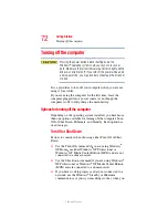 Preview for 72 page of Toshiba M6-ST3412 User Manual