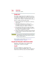 Preview for 74 page of Toshiba M6-ST3412 User Manual