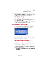 Preview for 77 page of Toshiba M6-ST3412 User Manual