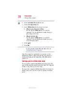 Preview for 78 page of Toshiba M6-ST3412 User Manual