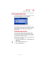 Preview for 79 page of Toshiba M6-ST3412 User Manual