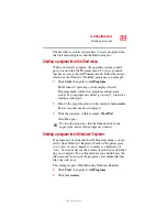 Preview for 89 page of Toshiba M6-ST3412 User Manual