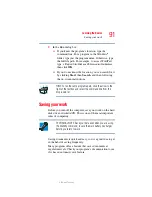 Preview for 91 page of Toshiba M6-ST3412 User Manual