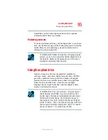 Preview for 95 page of Toshiba M6-ST3412 User Manual