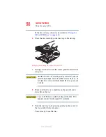 Preview for 98 page of Toshiba M6-ST3412 User Manual