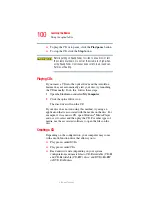 Preview for 100 page of Toshiba M6-ST3412 User Manual