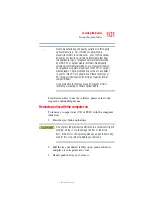 Preview for 101 page of Toshiba M6-ST3412 User Manual