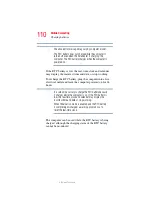 Preview for 110 page of Toshiba M6-ST3412 User Manual