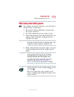 Preview for 111 page of Toshiba M6-ST3412 User Manual