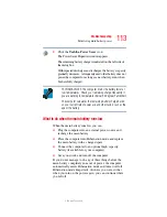 Preview for 113 page of Toshiba M6-ST3412 User Manual