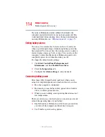 Preview for 114 page of Toshiba M6-ST3412 User Manual