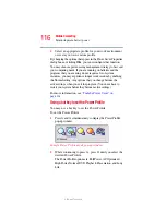 Preview for 116 page of Toshiba M6-ST3412 User Manual