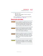 Preview for 117 page of Toshiba M6-ST3412 User Manual