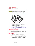 Preview for 120 page of Toshiba M6-ST3412 User Manual