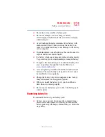 Preview for 121 page of Toshiba M6-ST3412 User Manual