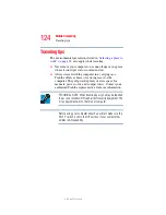 Preview for 124 page of Toshiba M6-ST3412 User Manual