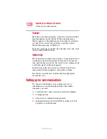 Preview for 128 page of Toshiba M6-ST3412 User Manual