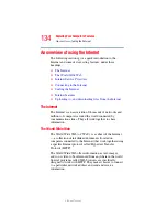 Preview for 134 page of Toshiba M6-ST3412 User Manual