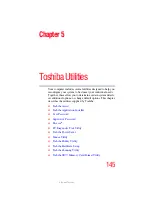 Preview for 145 page of Toshiba M6-ST3412 User Manual