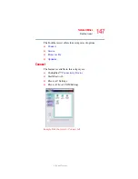 Preview for 147 page of Toshiba M6-ST3412 User Manual