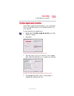 Preview for 151 page of Toshiba M6-ST3412 User Manual